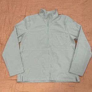 Lululemon WovenAir Half Zip